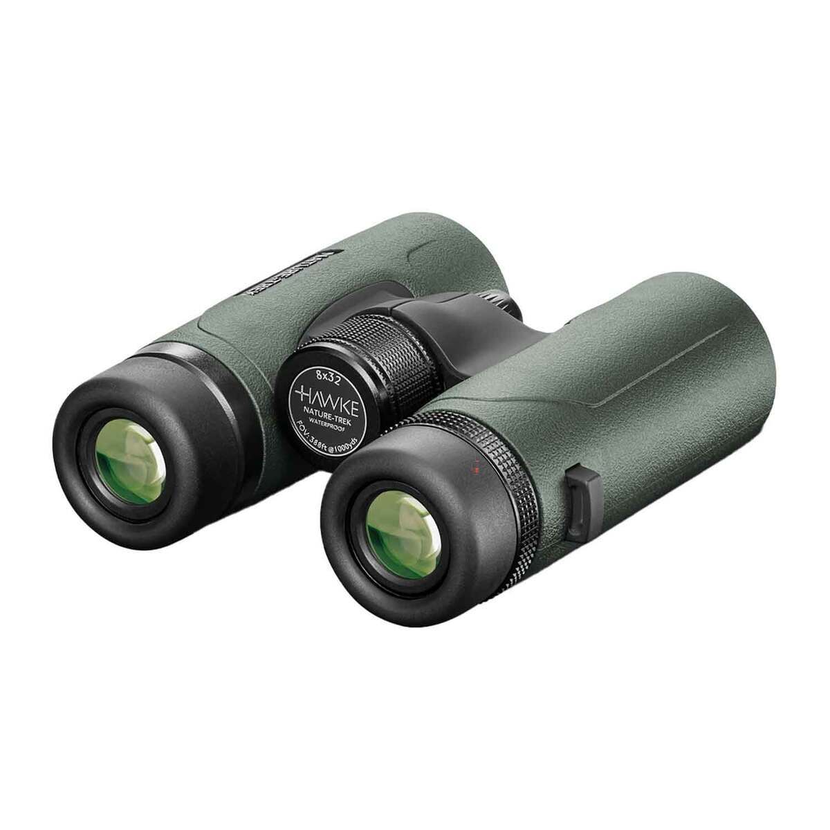 Hawke Nature-Trek Compact Binoculars - 8x32 - Green Hawke Nature-Trek Compact Binoculars - 8x32 - Green