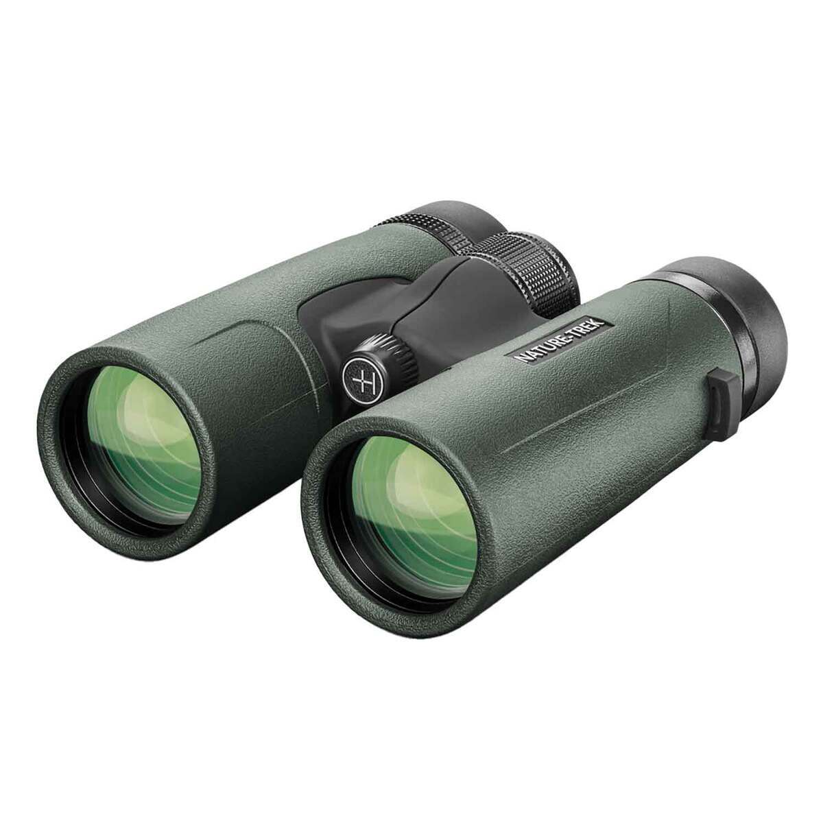 Hawke Nature-Trek Full Size Binoculars - 8x42 - Green Hawke Nature-Trek Full Size Binoculars - 8x42 - Green