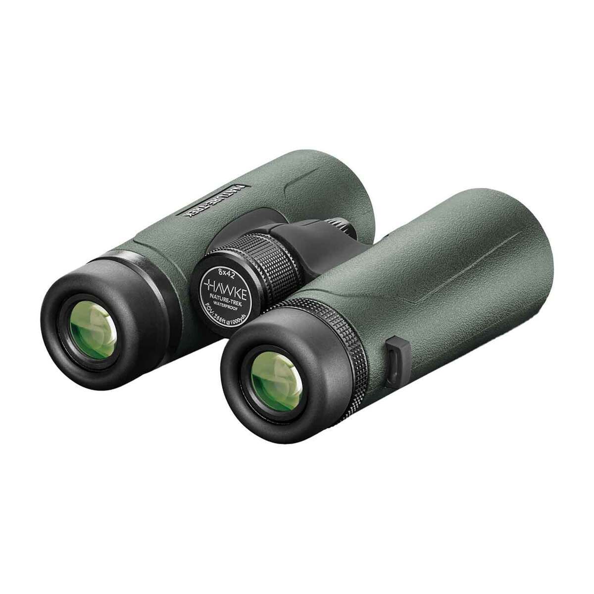 Hawke Nature-Trek Full Size Binoculars - 8x42 - Green Hawke Nature-Trek Full Size Binoculars - 8x42 - Green