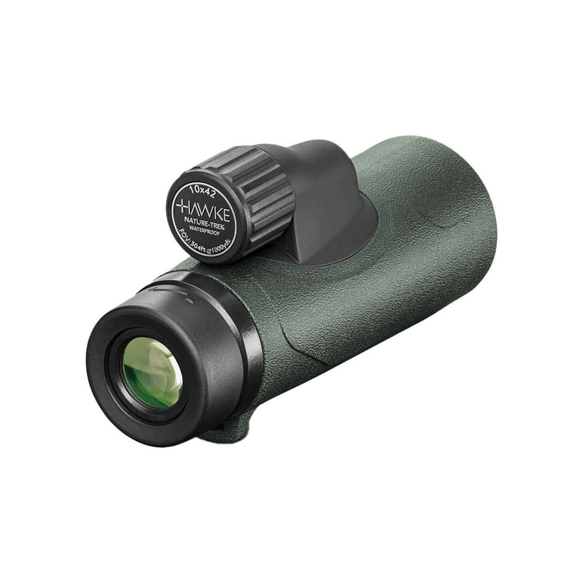 Hawke Nature-Trek Monocular - 10x42 - Green Hawke Nature-Trek Monocular - 10x42 - Green