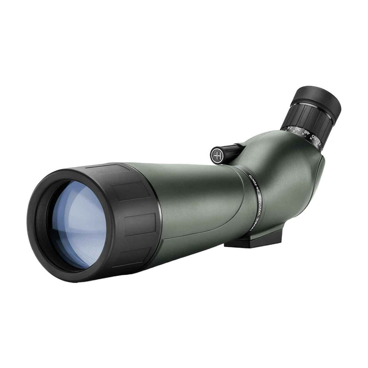 Hawke Sport Optics Vantage 24-72x70 Spotting Scope - Angled - Green Hawke Sport Optics Vantage 24-72x70 Spotting Scope - Angled - Green