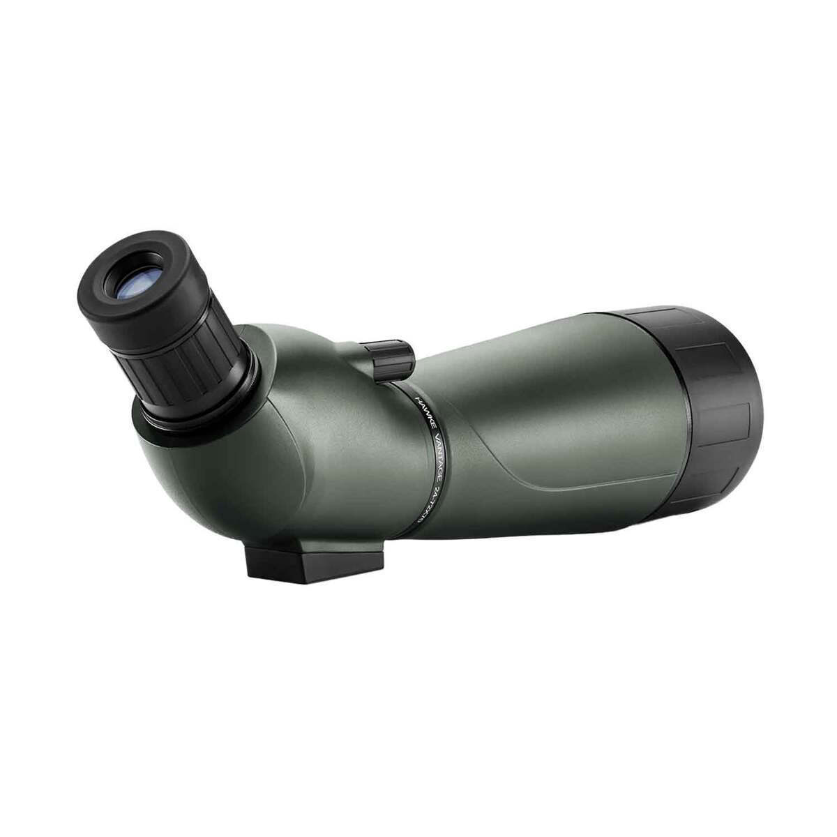 Hawke Sport Optics Vantage 24-72x70 Spotting Scope - Angled - Green Hawke Sport Optics Vantage 24-72x70 Spotting Scope - Angled - Green
