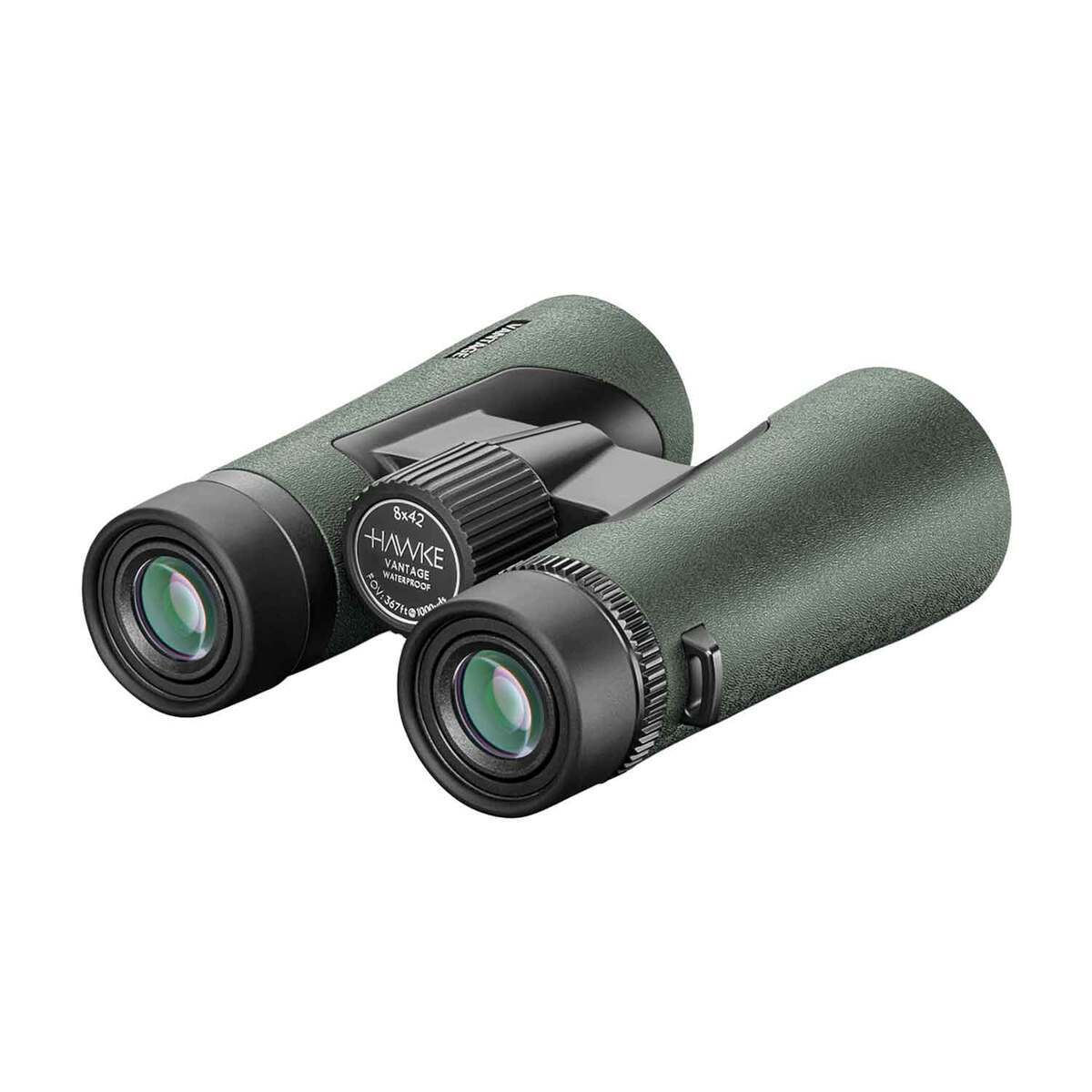 Hawke Vantage Full Size Binoculars - 8x42 - Green Hawke Vantage Full Size Binoculars - 8x42 - Green