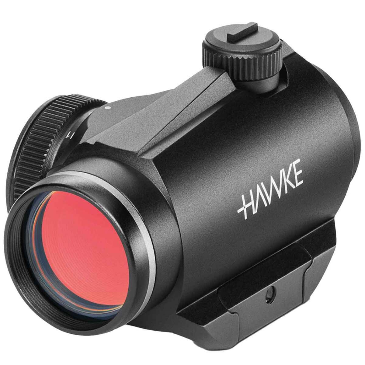 Hawke Vantage 1x 20mm Red Dot - 3 MOA Dot - Black Hawke Vantage 1x 20mm Red Dot - 3 MOA Dot - Black