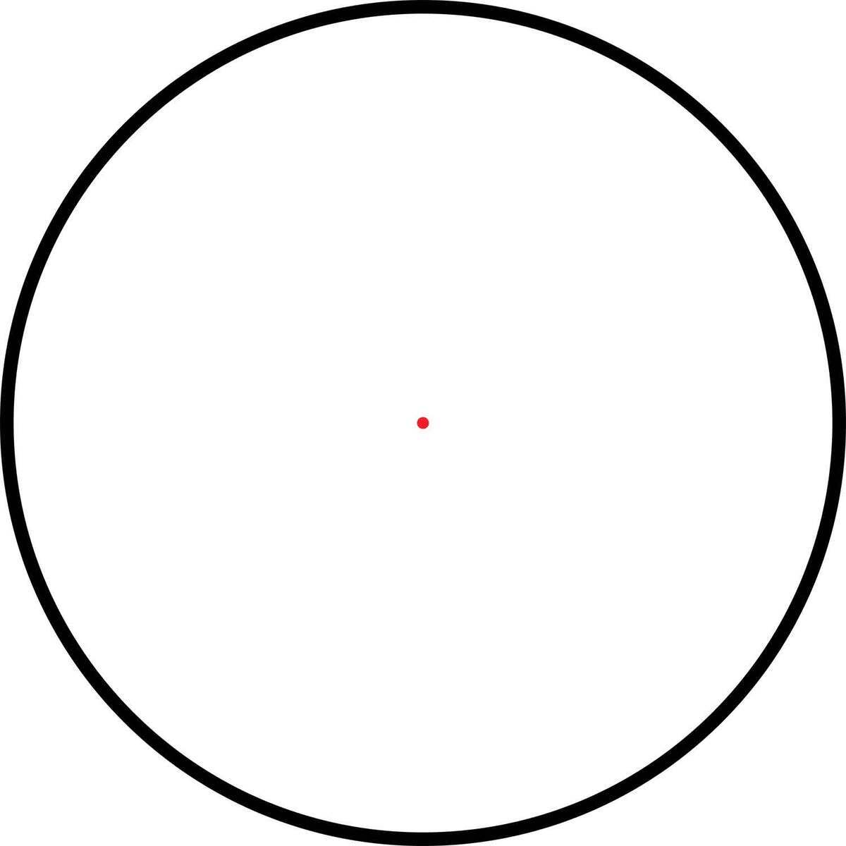 Hawke Vantage 1x 20mm Red Dot - 3 MOA Dot - Black Hawke Vantage 1x 20mm Red Dot - 3 MOA Dot - Black