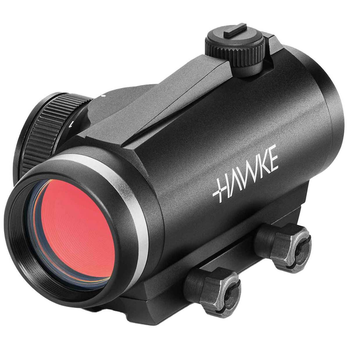 Hawke Vantage 1x 25mm Red Dot - 3 MOA Dot - Black Hawke Vantage 1x 25mm Red Dot - 3 MOA Dot - Black