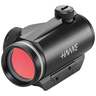 Hawke Vantage 1x 30mm Red Dot - 3 MOA Dot - Black