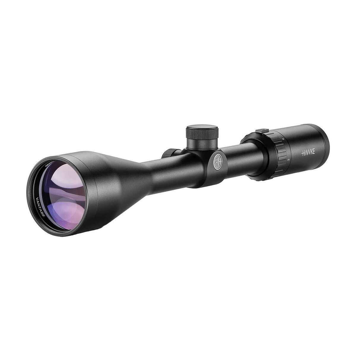 Hawke Vantage 3-9x 50mm Rifle Scope - Mil Dot - Black Hawke Vantage 3-9x 50mm Rifle Scope - Mil Dot - Black