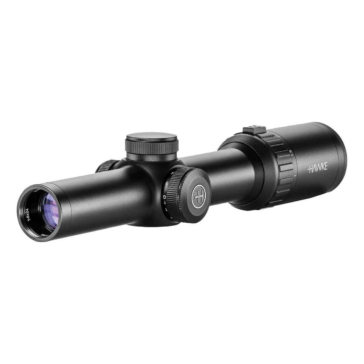 Hawke Vantage 30 WA 1-8x 224mm Rifle Scope - Circle Dot (8x) - Black Hawke Vantage 30 WA 1-8x 224mm Rifle Scope - Circle Dot (8x) - Black