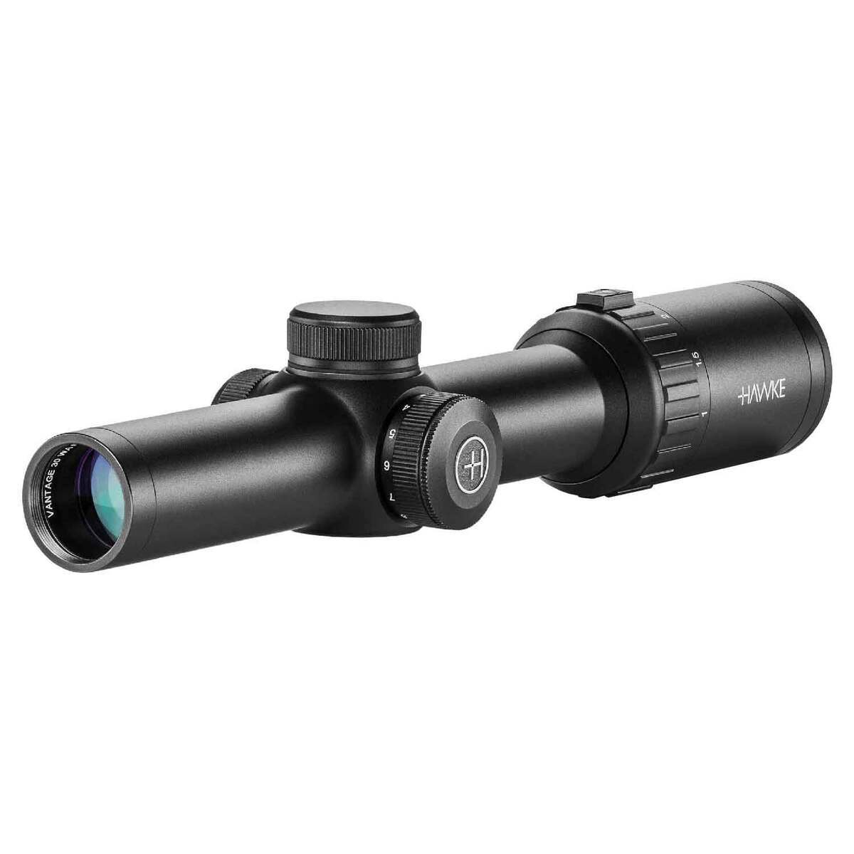 Hawke Vantage 30 WA 1-8x 24mm Rifle Scope - L4A FD - Black Hawke Vantage 30 WA 1-8x 24mm Rifle Scope - L4A FD - Black