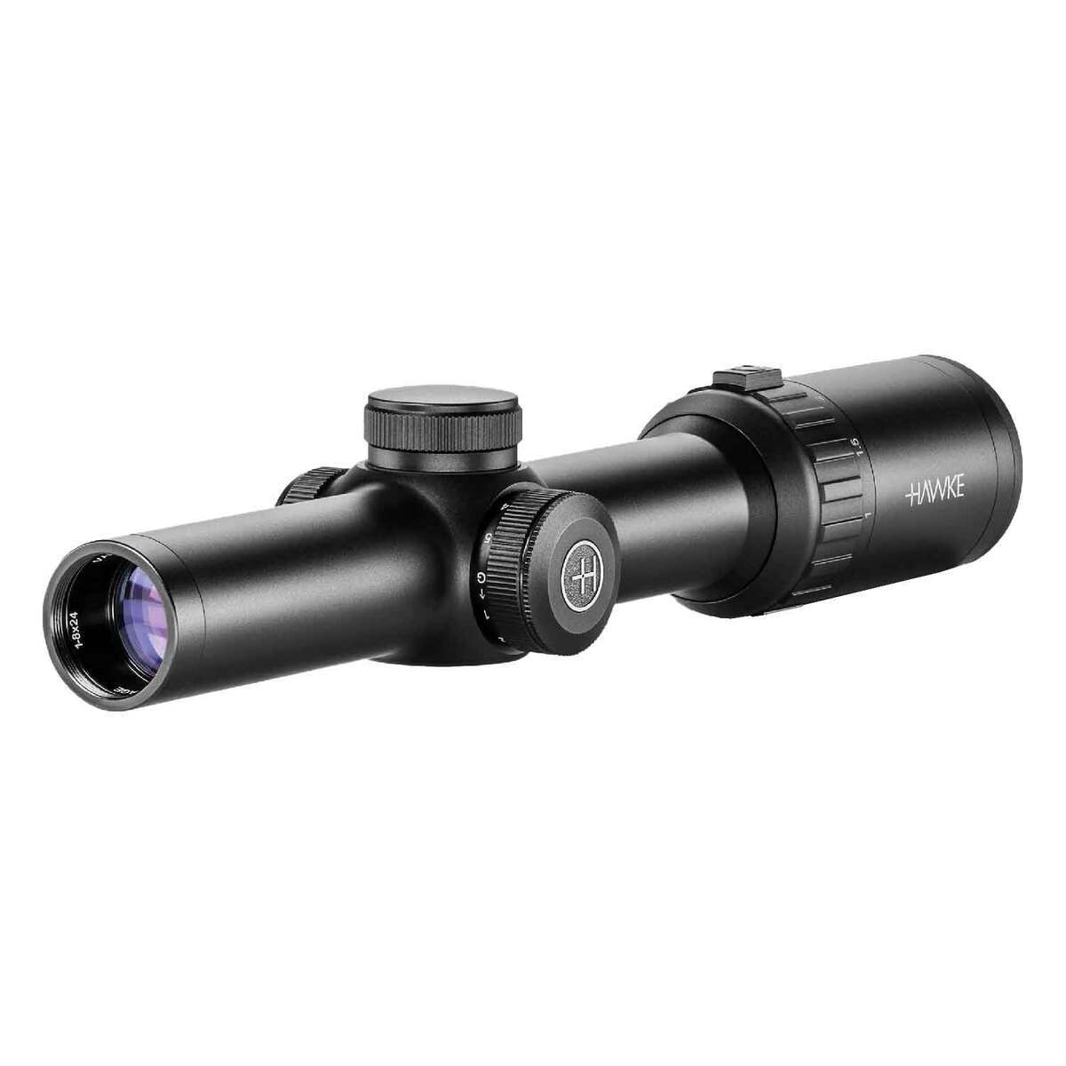 Hawke Vantage 30 WA 1-8x 8-24 Rifle Scope - L4A Dot - Black Hawke Vantage 30 WA 1-8x 8-24 Rifle Scope - L4A Dot - Black