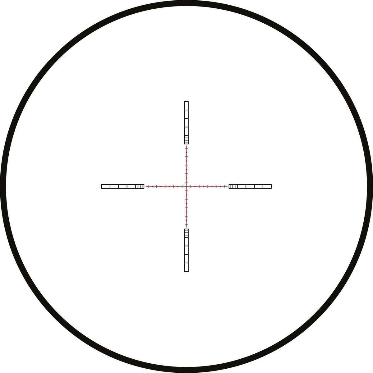 Hawke Vantage 30 WA 4-16x 50mm Rifle Scope - Half Mil Dot - Black Hawke Vantage 30 WA 4-16x 50mm Rifle Scope - Half Mil Dot - Black