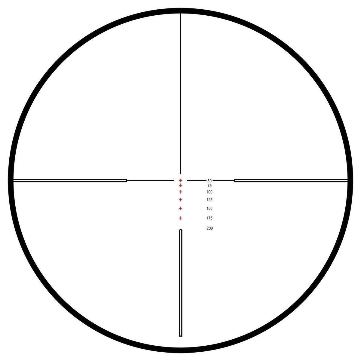 Hawke Vantage 30 WA 4-16x Rifle Scope - Rimfire .22 LR HV - Black Hawke Vantage 30 WA 4-16x Rifle Scope - Rimfire .22 LR HV - Black