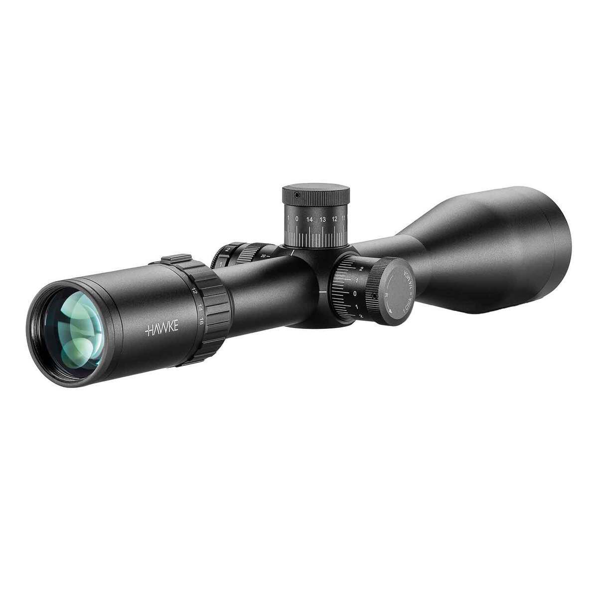Hawke Vantage 30 WA 4-16x Rifle Scope - Rimfire .22 LR HV - Black Hawke Vantage 30 WA 4-16x Rifle Scope - Rimfire .22 LR HV - Black