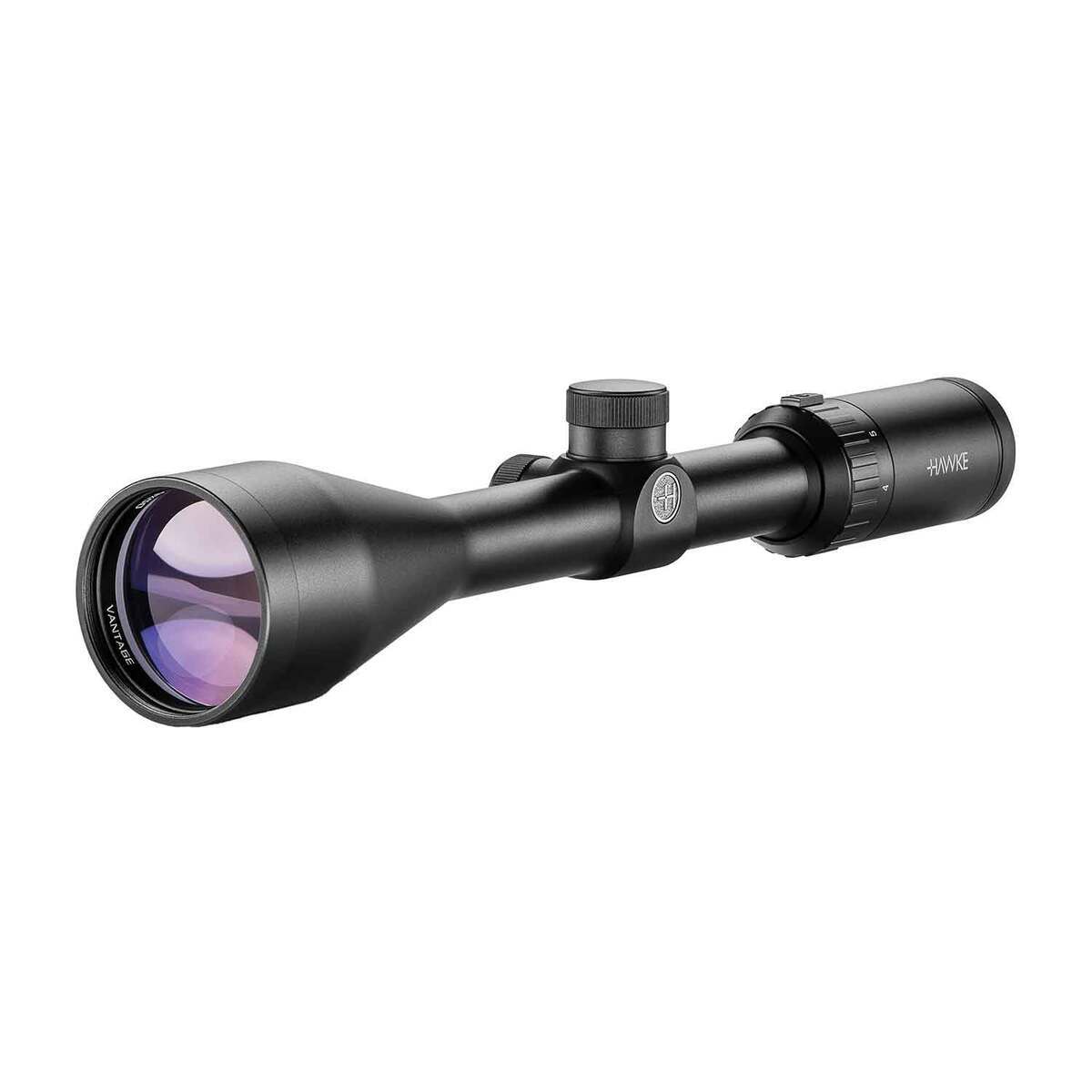 Hawke Vantage 4-12x 50mm Rifle Scope - 30/30 Duplex - Black Hawke Vantage 4-12x 50mm Rifle Scope - 30/30 Duplex - Black