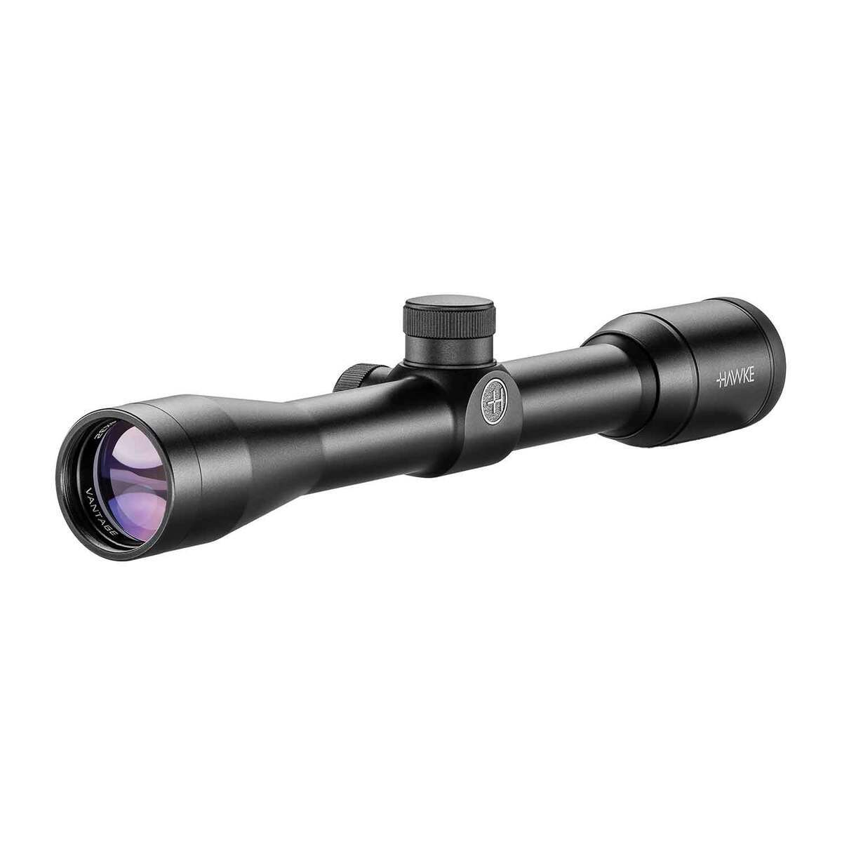 Hawke Vantage 4x 32mm Rifle Scope - Mil Dot - Black Hawke Vantage 4x 32mm Rifle Scope - Mil Dot - Black