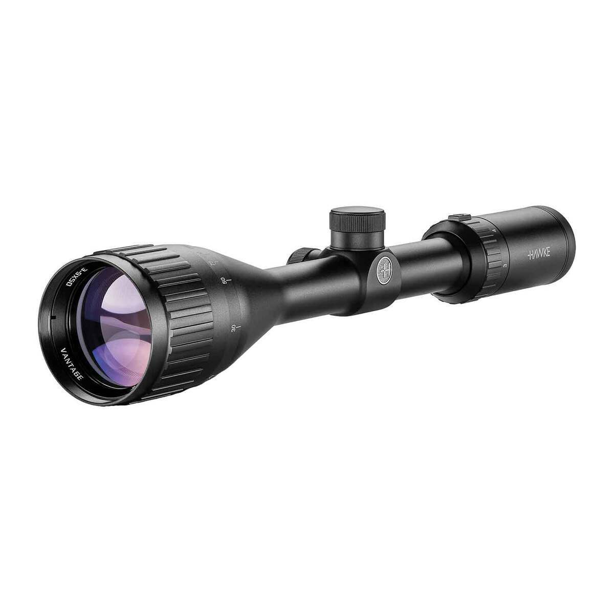 Hawke Vantage AO 3-9x 50mm Rifle Scope - Mil Dot - Black Hawke Vantage AO 3-9x 50mm Rifle Scope - Mil Dot - Black
