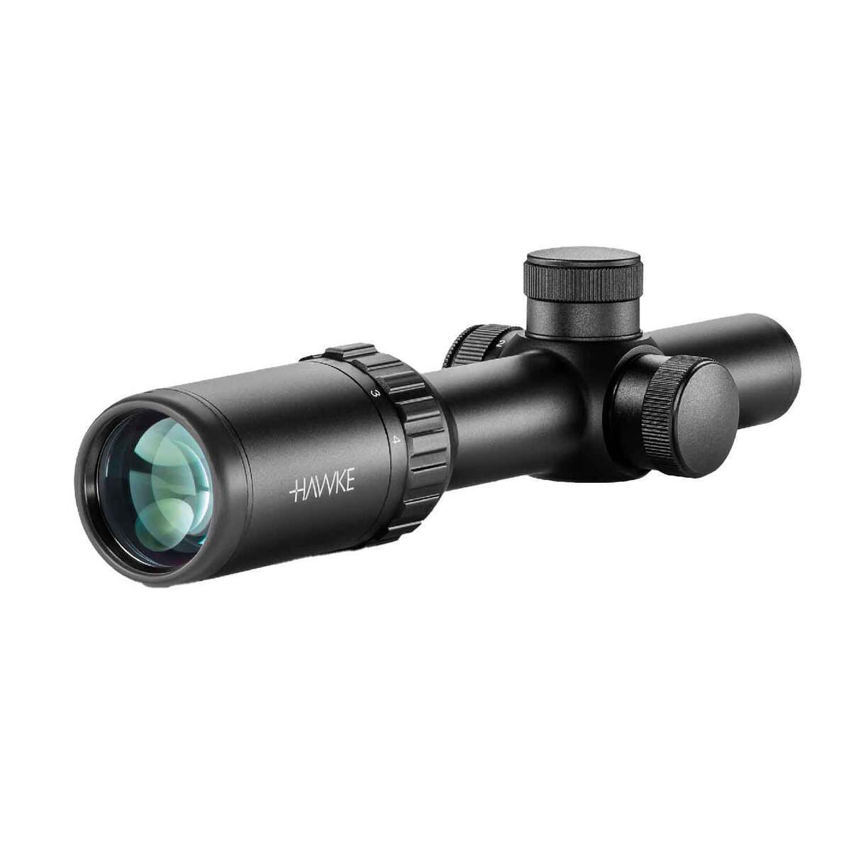 Hawke Vantage IR 1-4x 20mm Rifle Scope - Turkey Dot IR - Black Hawke Vantage IR 1-4x 20mm Rifle Scope - Turkey Dot IR - Black