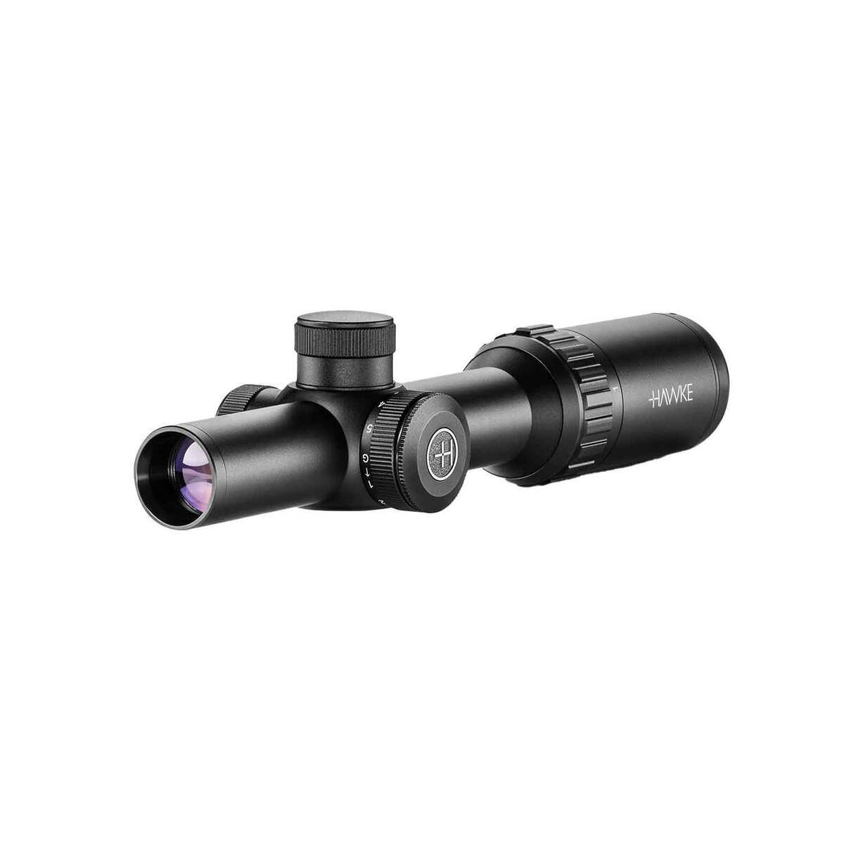 Hawke Vantage IR 1-4x 20mm Rifle Scope - Turkey Dot IR - Black Hawke Vantage IR 1-4x 20mm Rifle Scope - Turkey Dot IR - Black