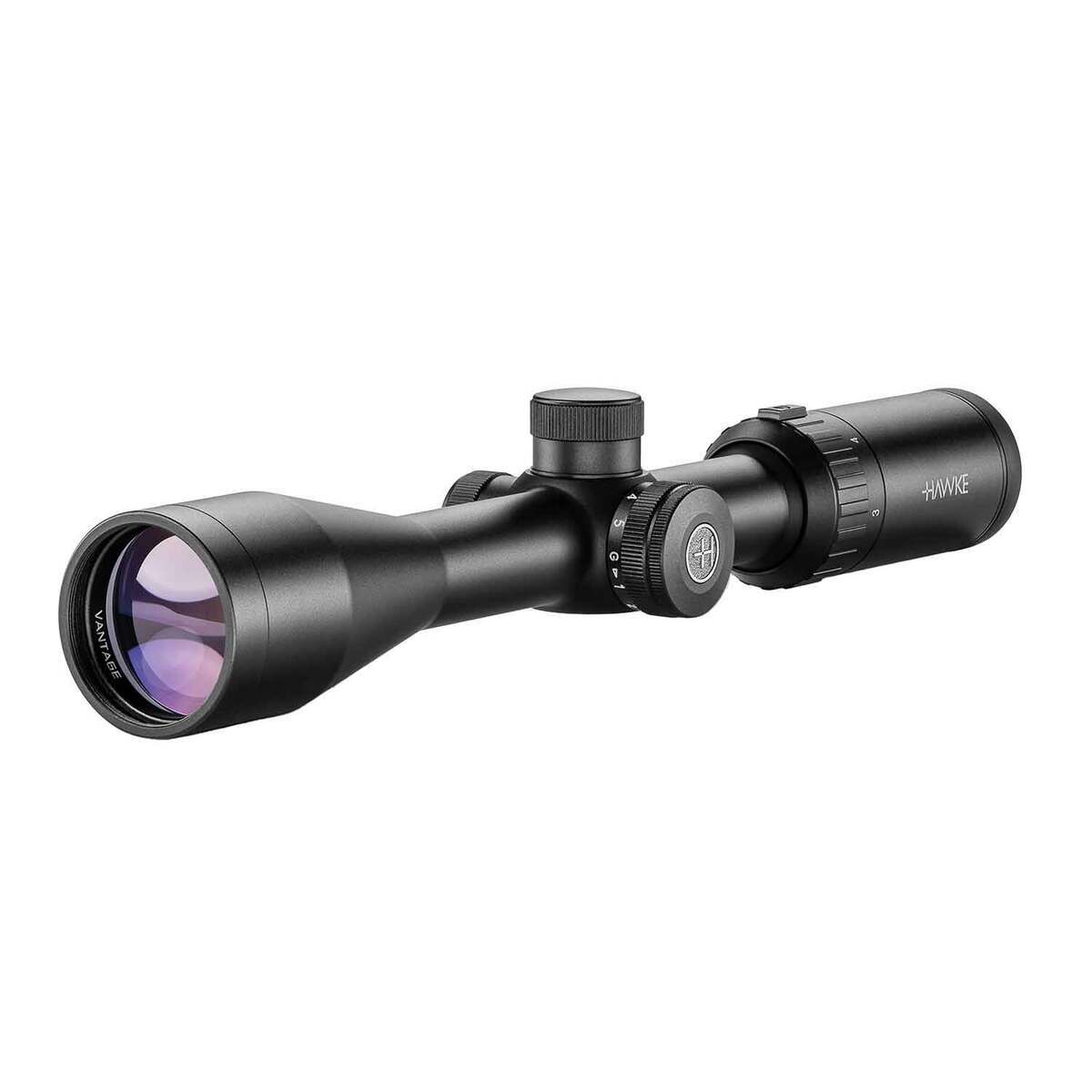 Hawke Vantage IR 3-9x 40mm Rifle Scope - Rimfire .22 LR HV - Black Hawke Vantage IR 3-9x 40mm Rifle Scope - Rimfire .22 LR HV - Black