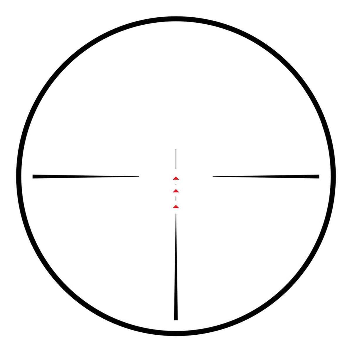 Hawke Vantage IR 3-9x 40mm Rifle Scope - Slug Gun SR - Black Hawke Vantage IR 3-9x 40mm Rifle Scope - Slug Gun SR - Black