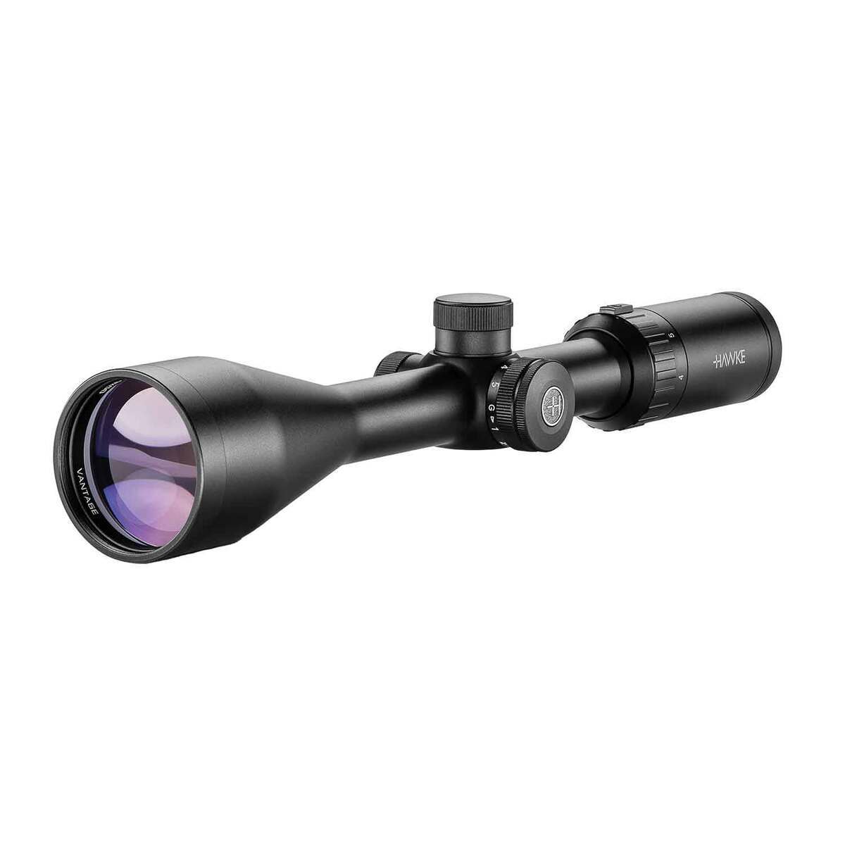 Hawke Vantage IR 3-9x 50mm Rifle Scope - Mil Dot - Black Hawke Vantage IR 3-9x 50mm Rifle Scope - Mil Dot - Black