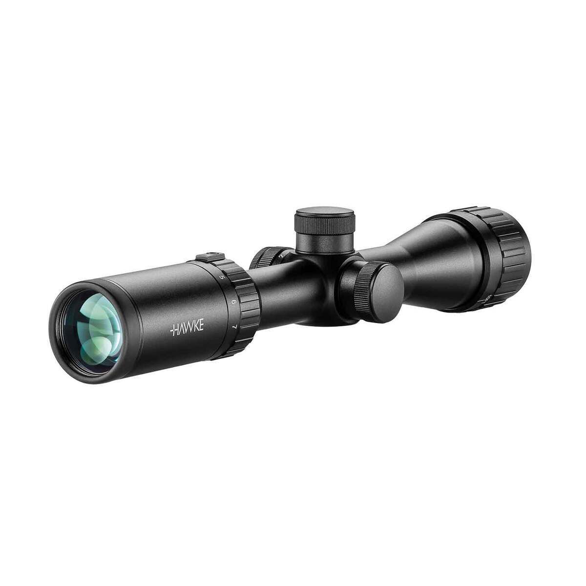Hawke Vantage IR AO 2-7x 32mm Rifle Scope - Mil Dot Center - Black Hawke Vantage IR AO 2-7x 32mm Rifle Scope - Mil Dot Center - Black