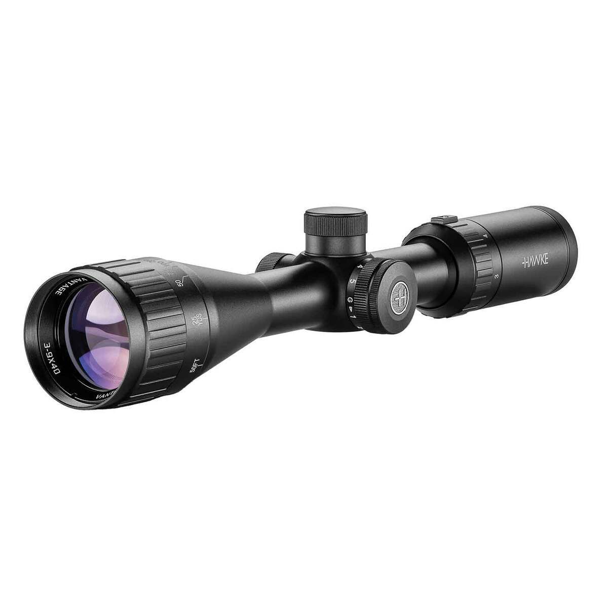 Hawke Vantage IR AO 3-9x 40mm Rifle Scope - Mil Dot - Black Hawke Vantage IR AO 3-9x 40mm Rifle Scope - Mil Dot - Black