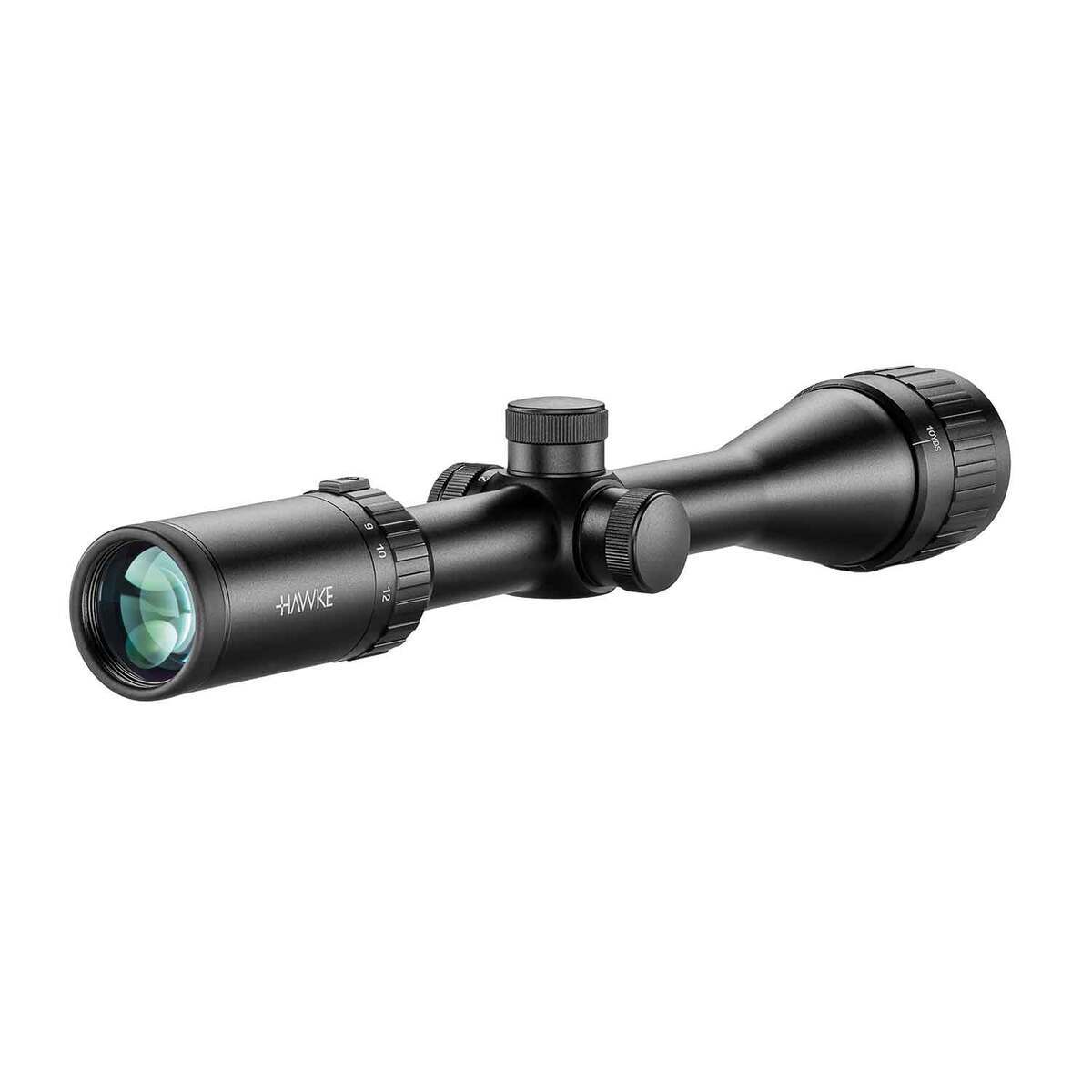 Hawke Vantage IR AO 4-12x 40mm Rifle Scope - Rimfire .22 WMR - Black Hawke Vantage IR AO 4-12x 40mm Rifle Scope - Rimfire .22 WMR - Black