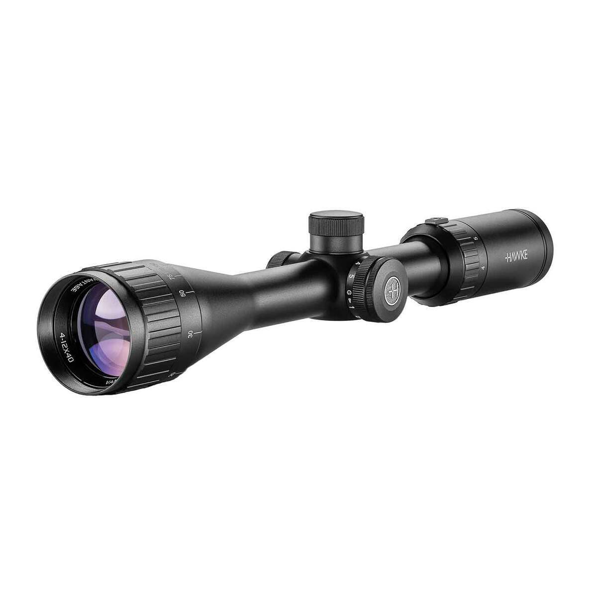 Hawke Vantage IR AO 4-12x 40mm Rifle Scope - Rimfire .22 WMR - Black Hawke Vantage IR AO 4-12x 40mm Rifle Scope - Rimfire .22 WMR - Black