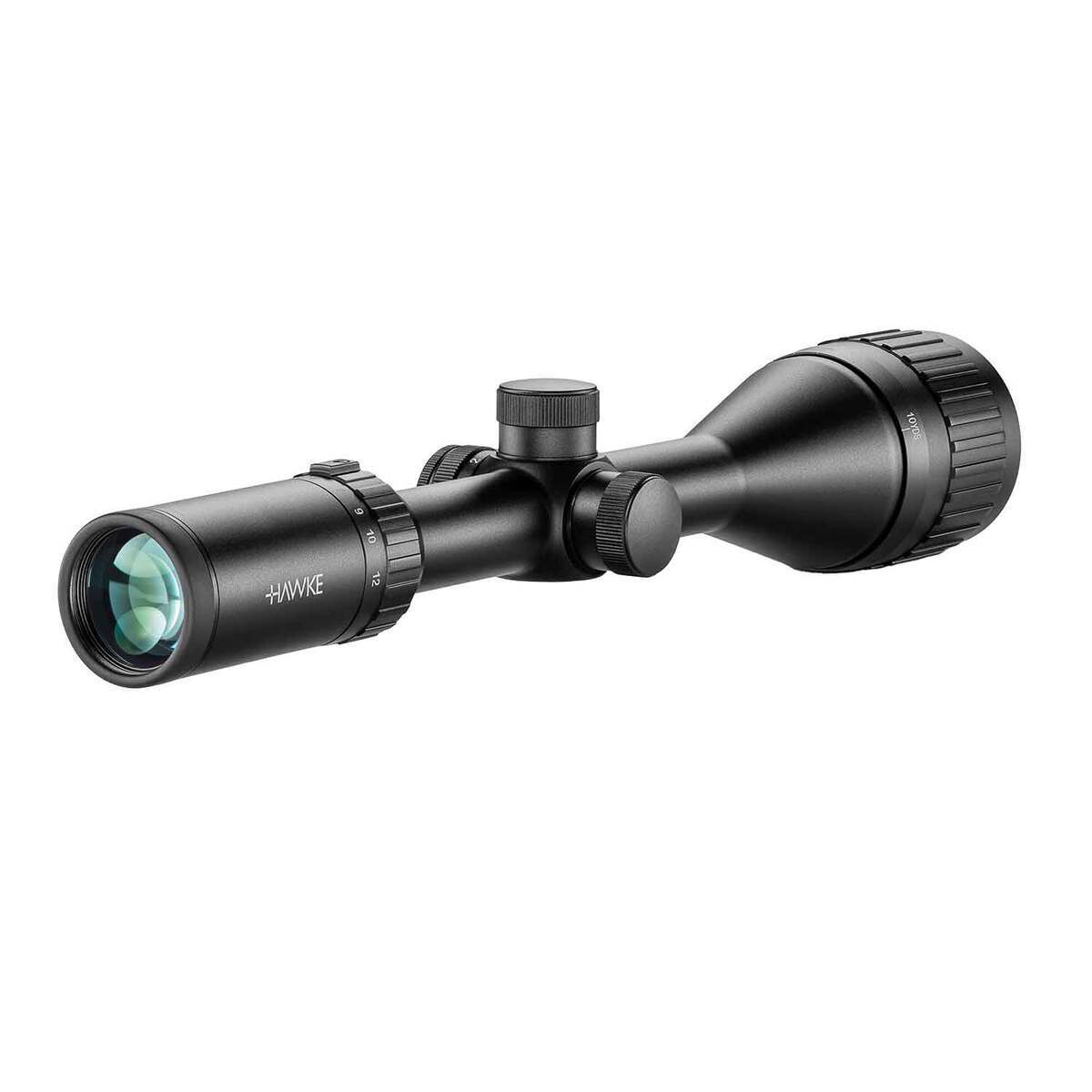 Hawke Vantage IR AO 4-12x 50mm Rifle Scope - Mil Dot - Black Hawke Vantage IR AO 4-12x 50mm Rifle Scope - Mil Dot - Black