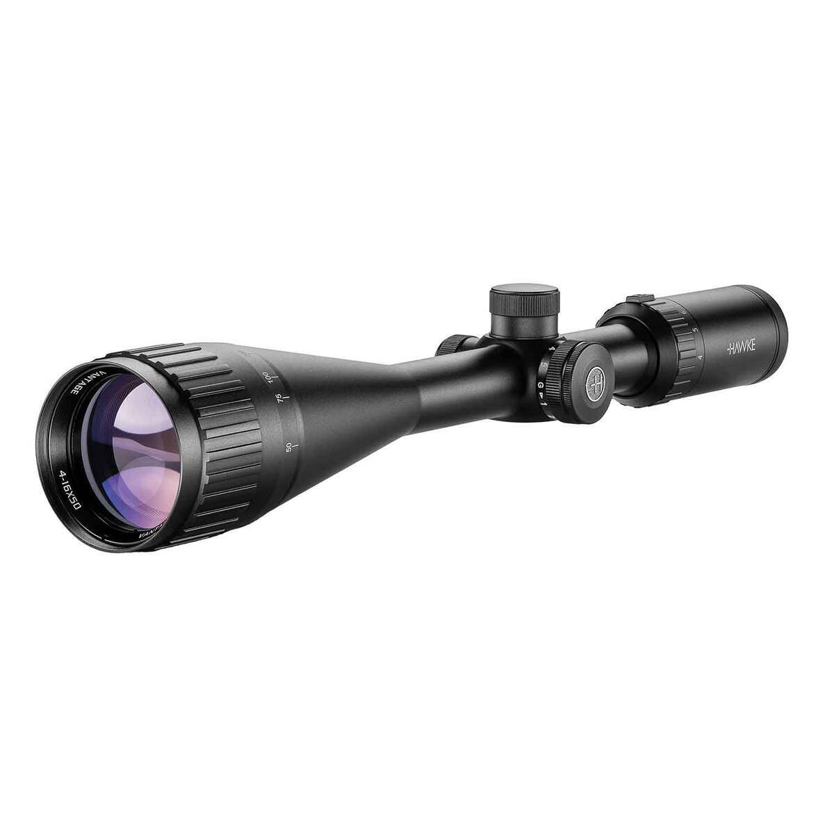 Hawke Vantage IR AO 4-16x 50mm Rifle Scope - Rimfire .17 HMR - Black Hawke Vantage IR AO 4-16x 50mm Rifle Scope - Rimfire .17 HMR - Black