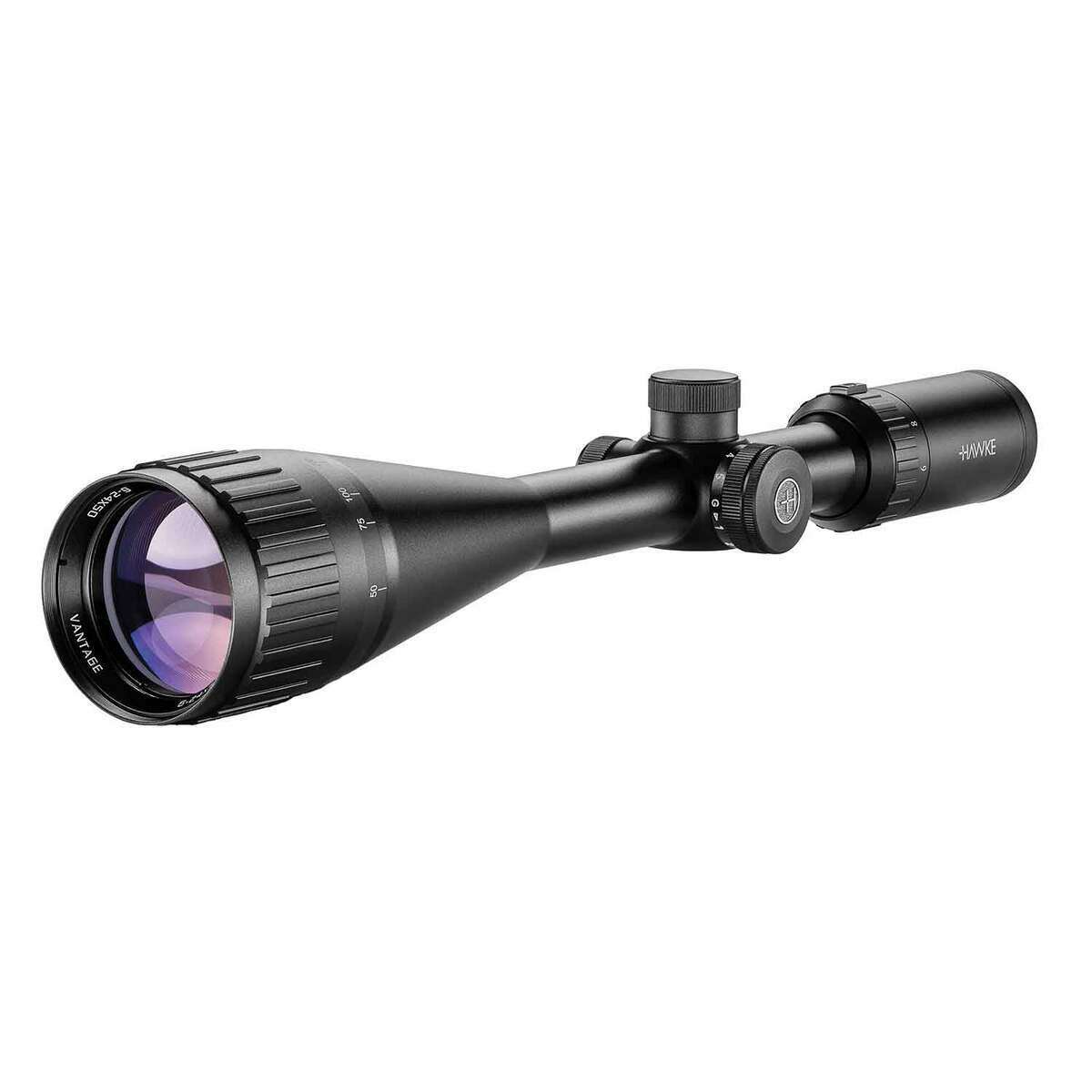 Hawke Vantage IR AO 6-24x 50mm Rifle Scope - Mil Dot - Black Hawke Vantage IR AO 6-24x 50mm Rifle Scope - Mil Dot - Black