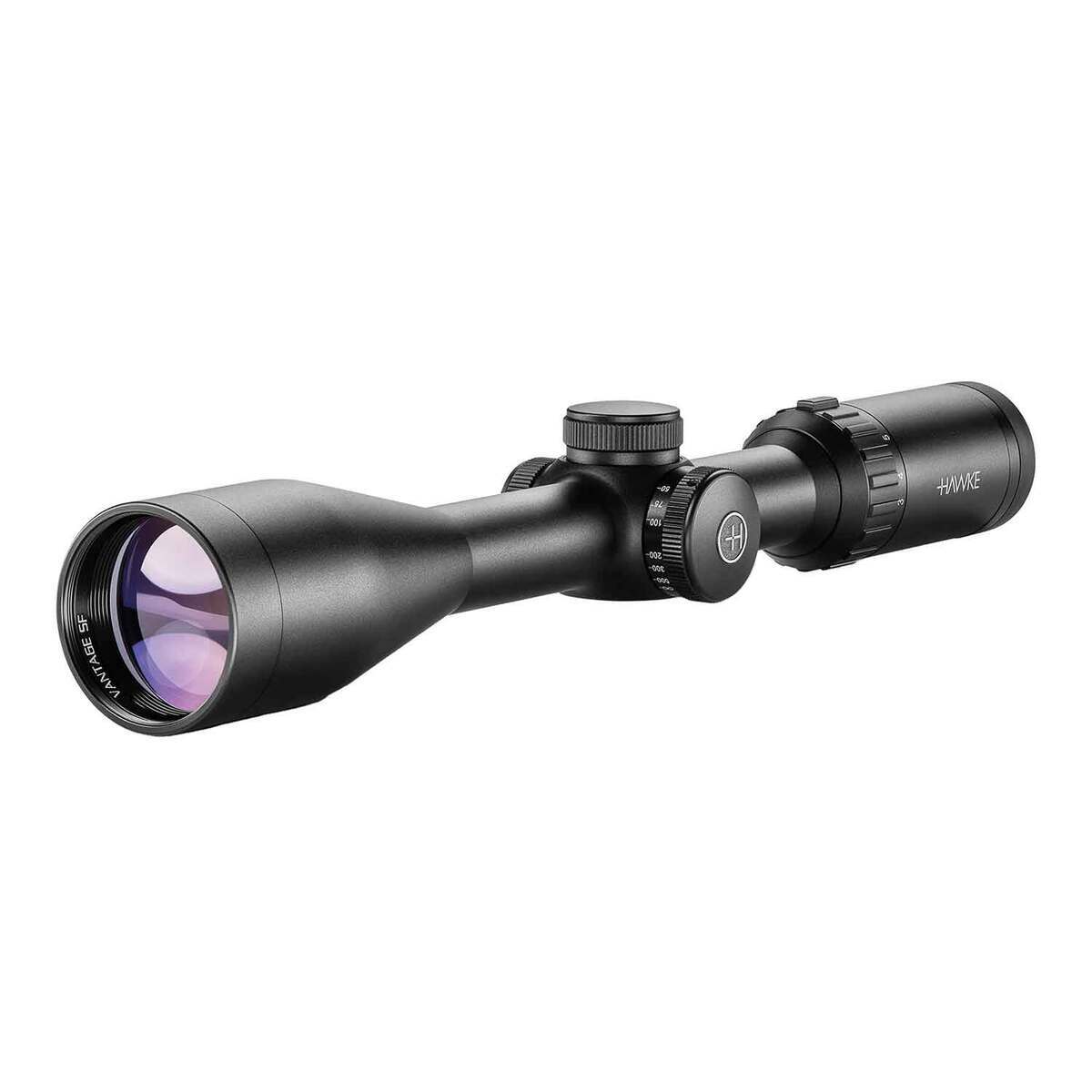 Hawke Vantage SF 3-12x 44mm Rifle Scope - Half Mil Dot - Black Hawke Vantage SF 3-12x 44mm Rifle Scope - Half Mil Dot - Black