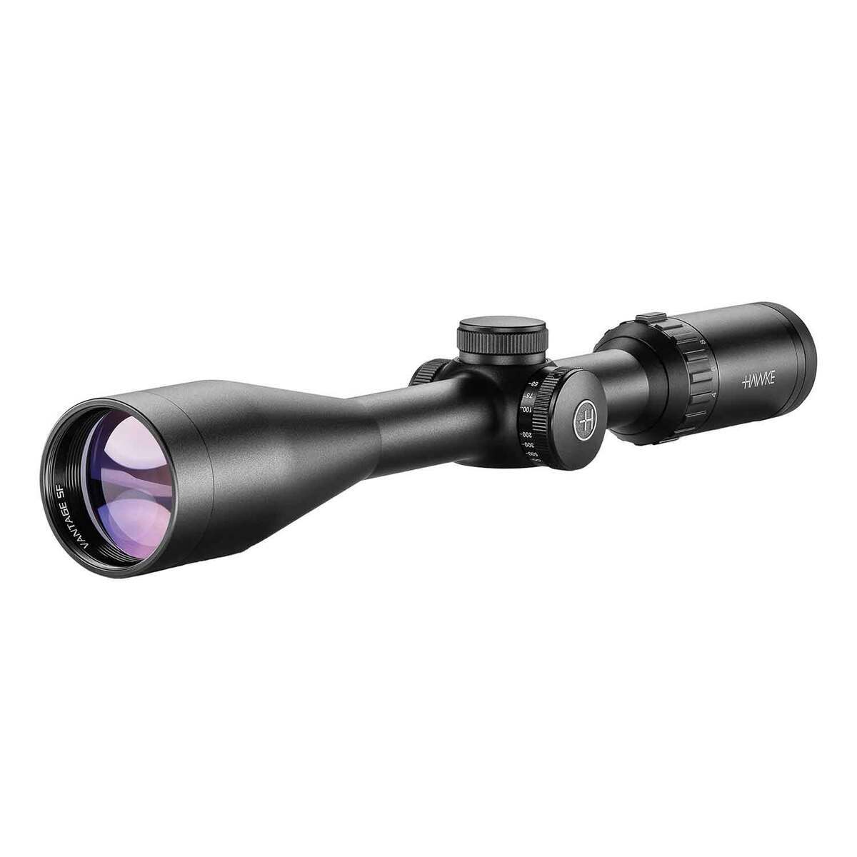 Hawke Vantage SF 4-16x 44mm Rifle Scope - Half Mil Dot - Black Hawke Vantage SF 4-16x 44mm Rifle Scope - Half Mil Dot - Black