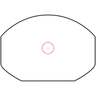 Hawke Wide View 1x Red Dot - 2 MOA Dot w/ 35 MOA Circle - Black