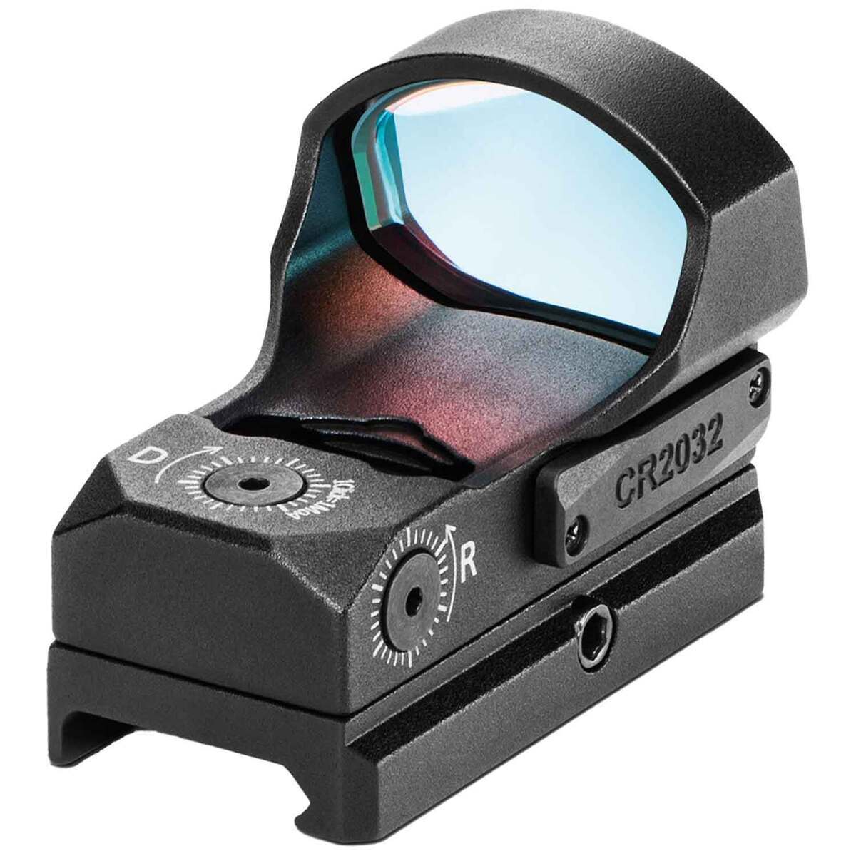 Hawke Wide View 1x Red Dot - 2 MOA Dot w/ 35 MOA Circle - Black Hawke Wide View 1x Red Dot - 2 MOA Dot w/ 35 MOA Circle - Black