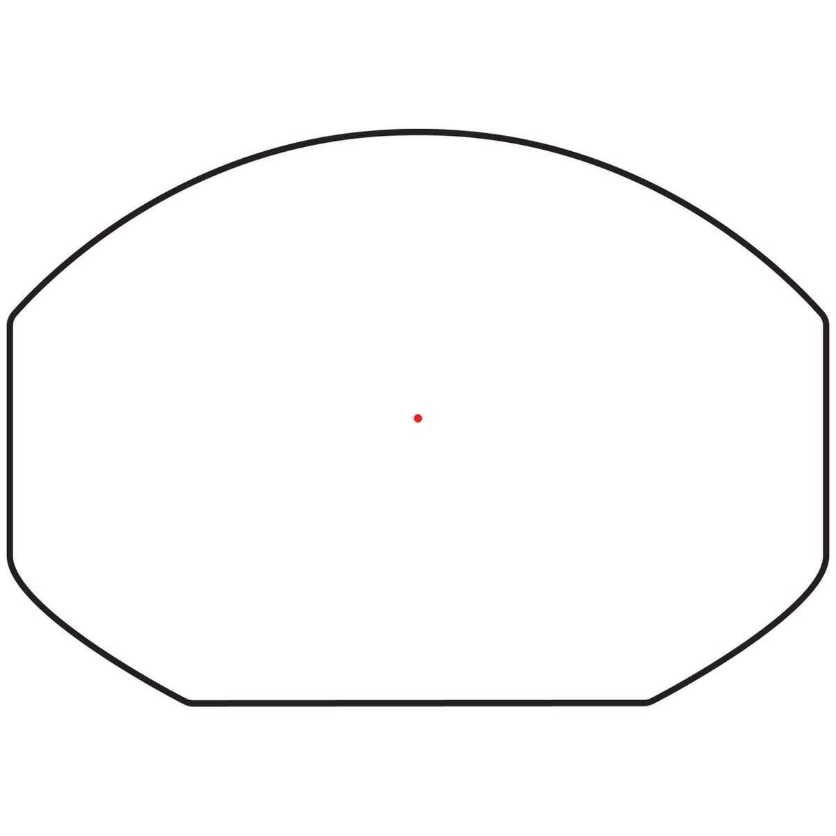 Hawke Wide View 1x Red Dot - 3 MOA Dot - Black Hawke Wide View 1x Red Dot - 3 MOA Dot - Black