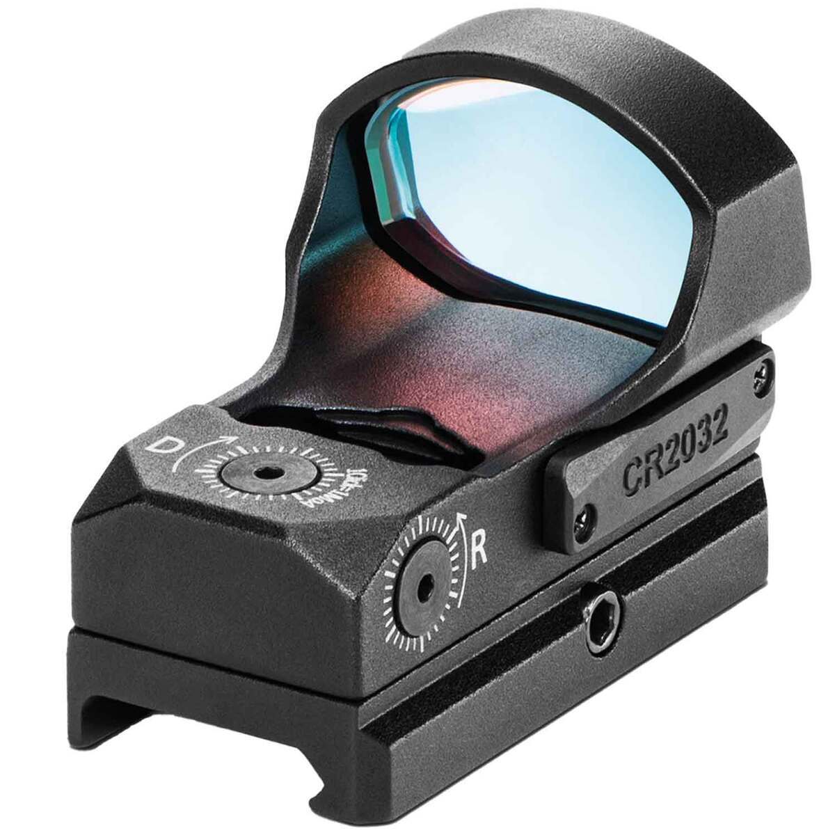 Hawke Wide View 1x Red Dot - 3 MOA Dot - Black Hawke Wide View 1x Red Dot - 3 MOA Dot - Black