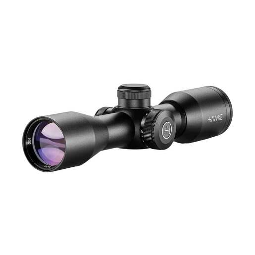 Hawke XB 3x 32mm Crossbow Scope - XB SR - Black