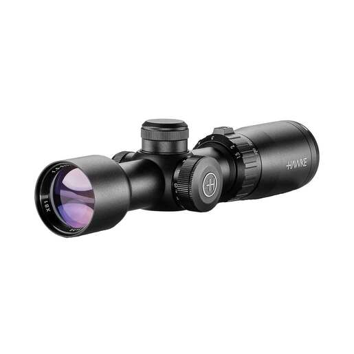 Hawke XB1 1.5-5x 32mm Crossbow Scope – XB1 SR – Black
