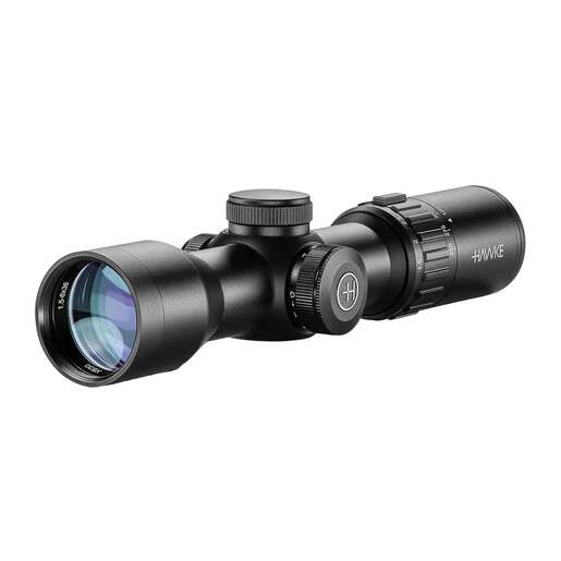 Hawke XB30 Compact 1 1.5-6x 36mm Crossbow Scope - XB30 Compact SR - Black