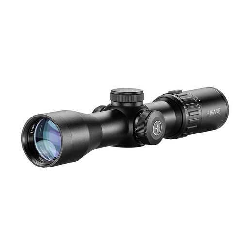 Hawke XB30 Compact 2-8x 36mm Crossbow Scope - XB30 Compact SR - Black