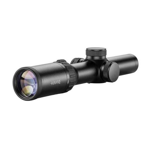 Hawke XB30 Pro 1-5x 24mm Crossbow Scope - XB30 Pro SR - Black