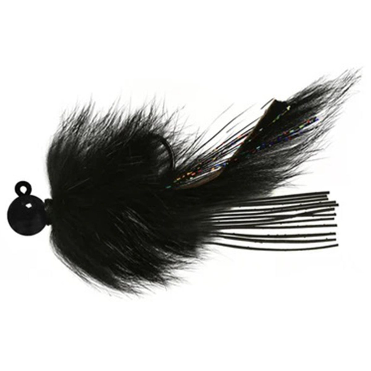 Hawken Fishing Coho Twitching Steelhead/Salmon Jig - Black, 1/2oz - Black 4/0 Hawken Fishing Coho Twitching Steelhead/Salmon Jig - Black, 1/2oz - Black 4/0