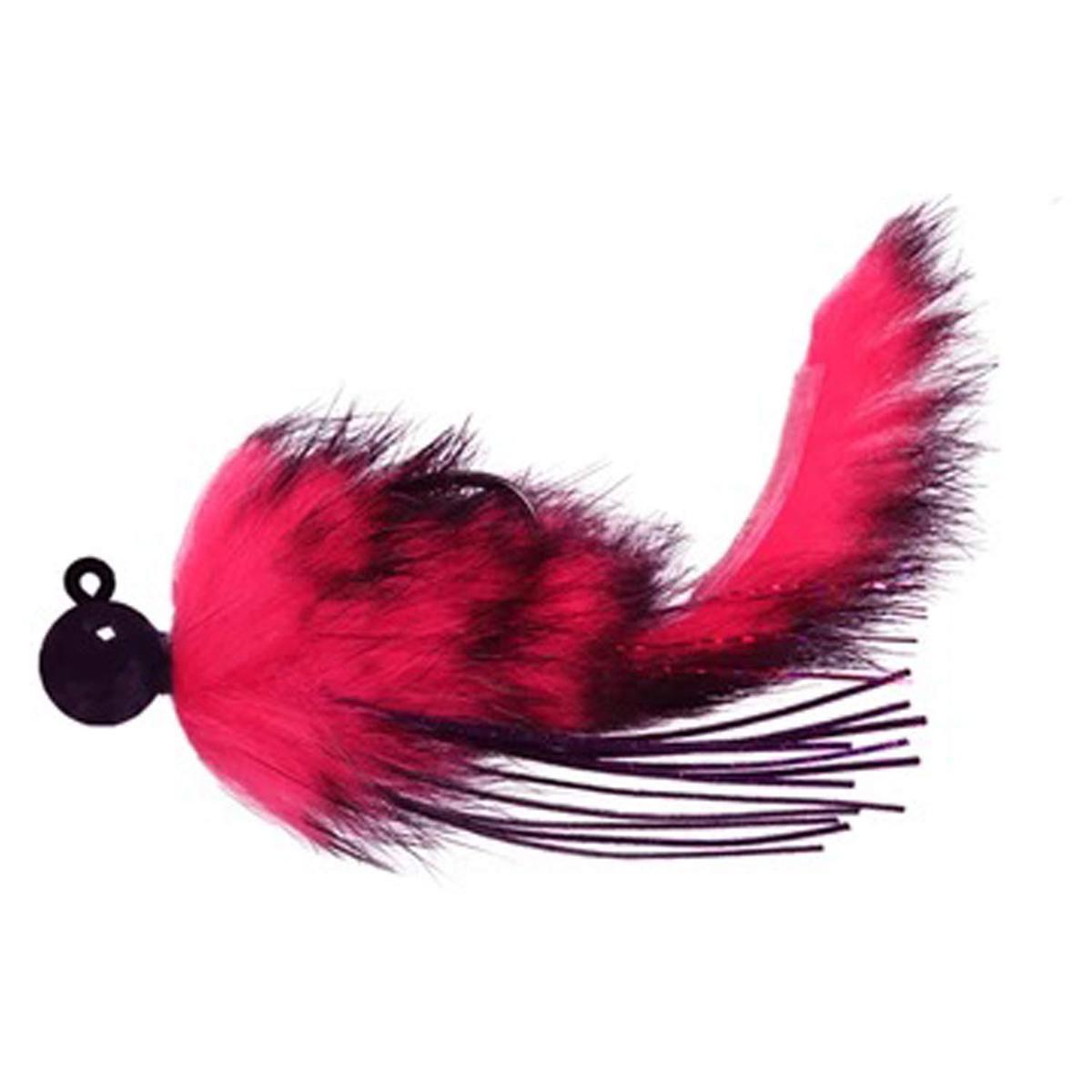 Hawken Fishing Coho Twitching Steelhead/Salmon Jig - Black & Cerise, 1/2oz - Black & Cerise 4/0 Hawken Fishing Coho Twitching Steelhead/Salmon Jig - Black & Cerise, 1/2oz - Black & Cerise 4/0