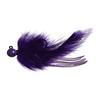 Hawken Fishing Coho Twitching Steelhead/Salmon Jig - Black & Purple, 3/8oz - Black & Purple 4/0