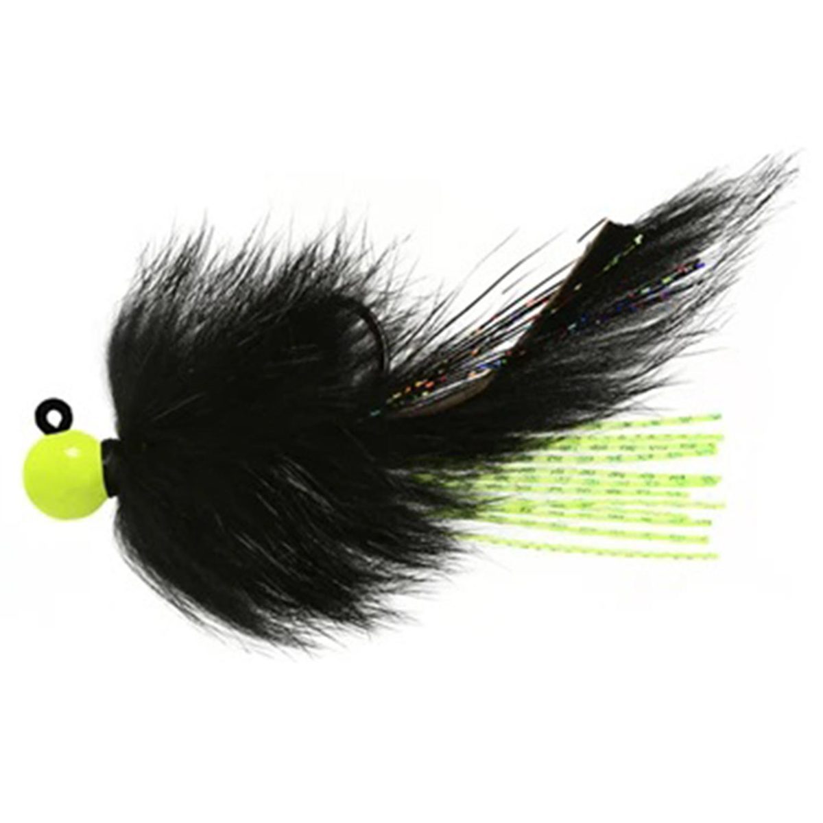 Hawken Fishing Coho Twitching Steelhead/Salmon Jig - Chartreuse & Black, 1/2oz - Chartreuse & Black 4/0 Hawken Fishing Coho Twitching Steelhead/Salmon Jig - Chartreuse & Black, 1/2oz - Chartreuse & Black 4/0