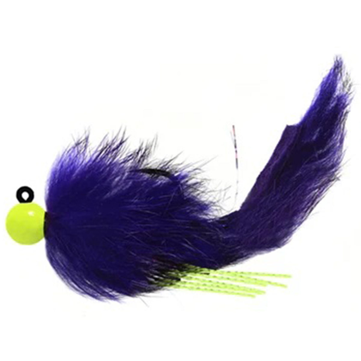 Hawken Fishing Coho Twitching Steelhead/Salmon Jig - Chartreuse & Purple, 3/8oz - Chartreuse & Purple 4/0 Hawken Fishing Coho Twitching Steelhead/Salmon Jig - Chartreuse & Purple, 3/8oz - Chartreuse & Purple 4/0