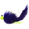 Hawken Fishing Coho Twitching Steelhead/Salmon Jig - Chartreuse & Purple, 3/8oz - Chartreuse & Purple 4/0